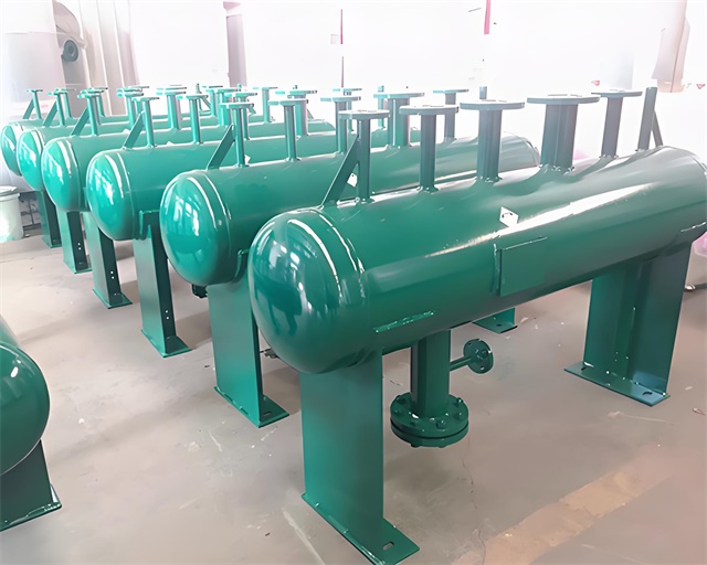 锅炉东阿东阿东阿分汽缸工作压力 0.8‑2.5MPa 工业蒸汽分配分气缸